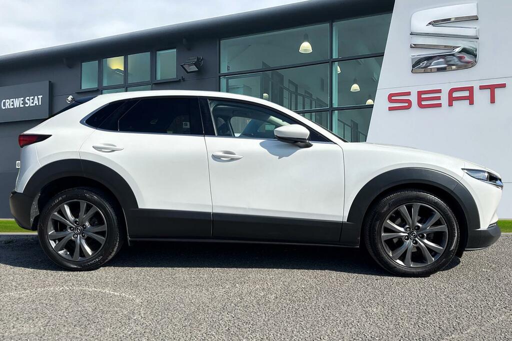 Mazda CX-30 2.0 Skyactiv-x Mhev Gt Sport Euro 6 Ss Grey #3