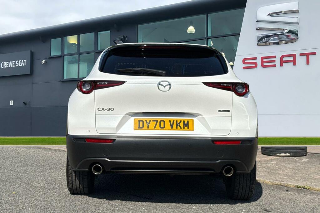 Mazda CX-30 2.0 Skyactiv-x Mhev Gt Sport Euro 6 Ss Grey #4
