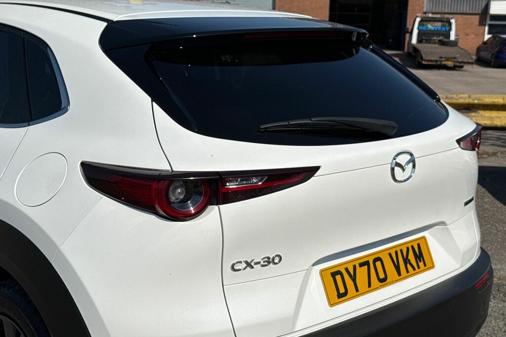 Mazda CX-30 2.0 Skyactiv-x Mhev Gt Sport Euro 6 Ss Grey #7