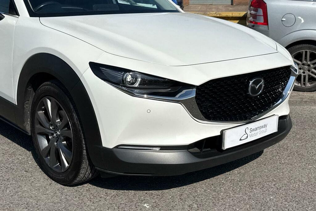 Mazda CX-30 2.0 Skyactiv-g Mhev Se-l Lux Grey #16