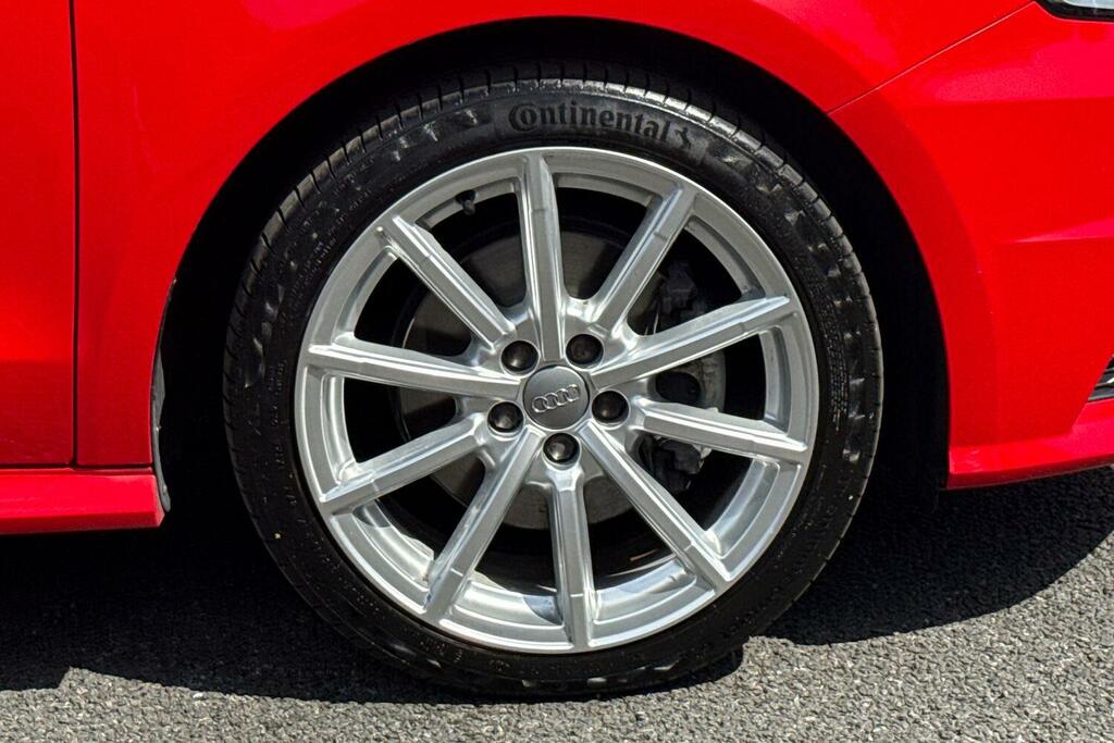 Audi A1 1.4 Tfsi S Line S Tronic Red #6