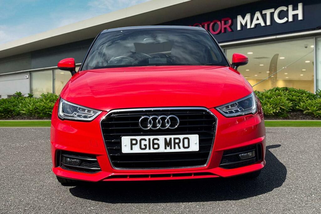 Audi A1 1.4 Tfsi S Line S Tronic Red #5