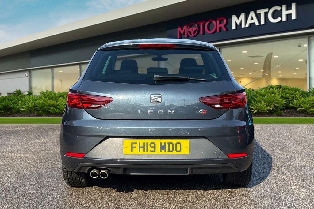 Seat Leon 1.5 Tsi Evo Fr Euro 6 Ss Grey #4