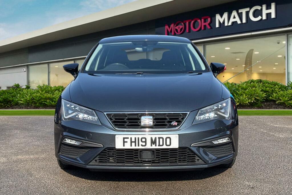 Seat Leon 1.5 Tsi Evo Fr Euro 6 Ss Grey #5
