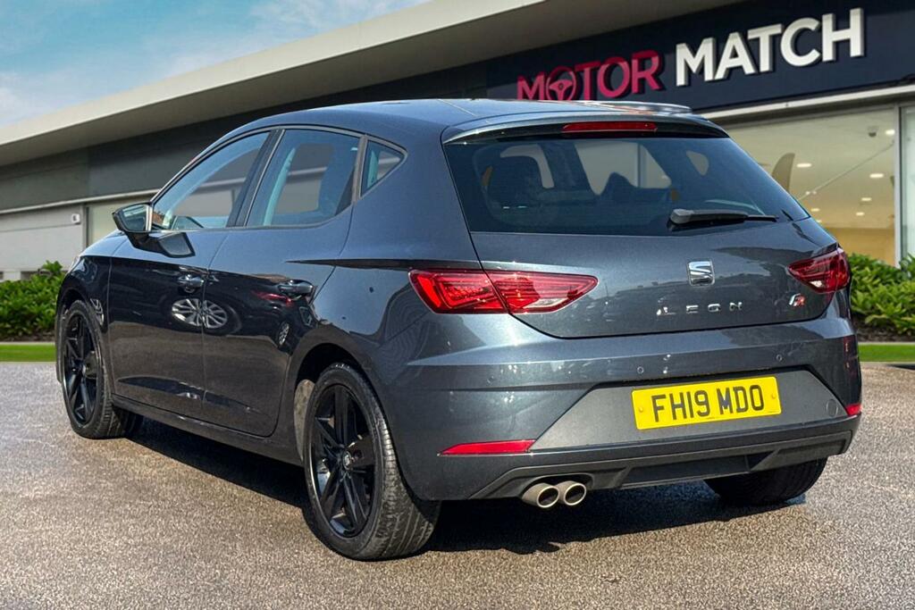 Seat Leon 1.5 Tsi Evo Fr Euro 6 Ss Grey #2
