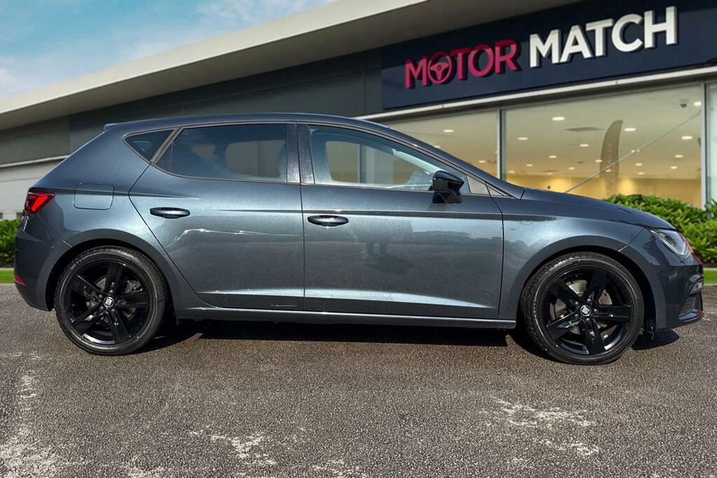 Seat Leon 1.5 Tsi Evo Fr Euro 6 Ss Grey #3