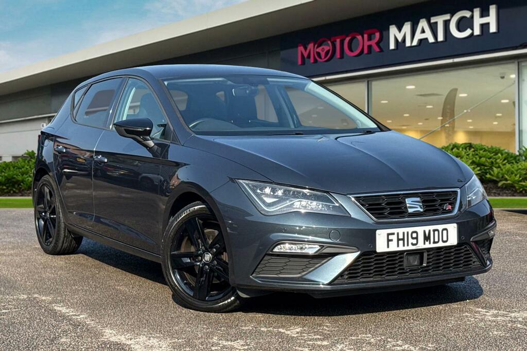 Seat Leon 1.5 Tsi Evo Fr Euro 6 Ss Grey