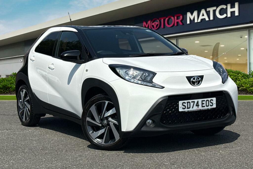 Toyota Aygo X 1.0 Vvt-i Edge Euro 6 Ss White