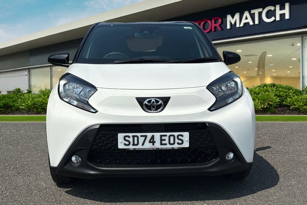 Toyota Aygo X 1.0 Vvt-i Edge Euro 6 Ss SD74EOS White #5