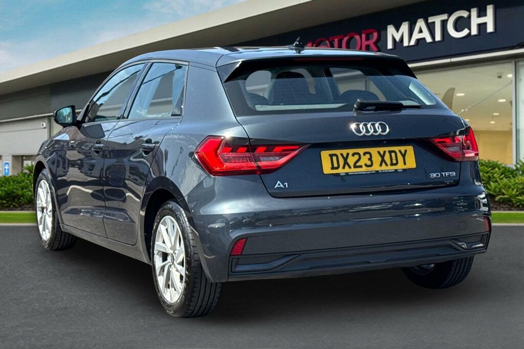Audi A1 30 Tfsi 110 Sport Grey #2