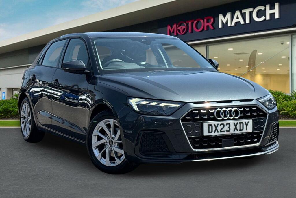 Audi A1 30 Tfsi 110 Sport Grey