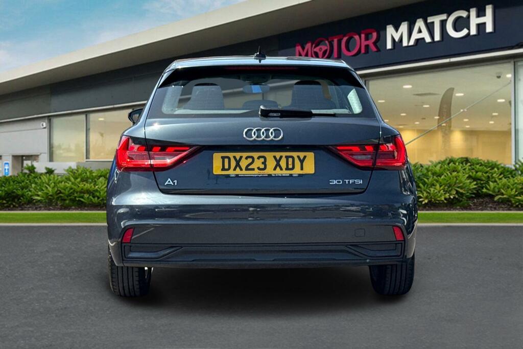 Audi A1 30 Tfsi 110 Sport Grey #4