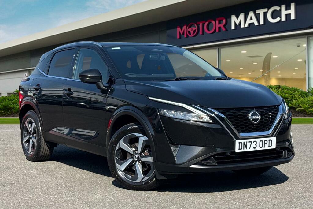 Nissan Qashqai 1.3 Dig-t Mhev N-connecta Xtron Euro 6 Ss Black