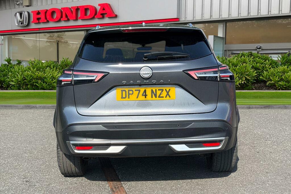 Nissan Qashqai 1.3 Dig-t Mhev N-connecta Euro 6 Ss DP74NZX Grey #5