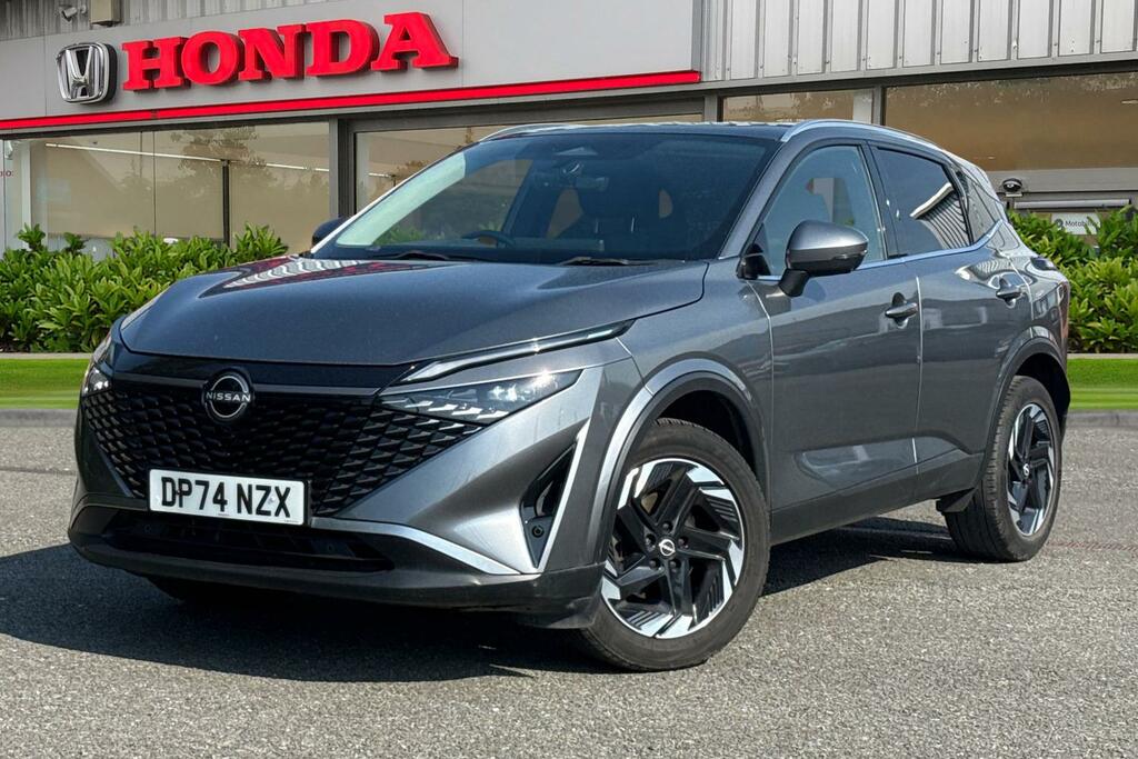 Nissan Qashqai 1.3 Dig-t Mhev N-connecta Euro 6 Ss DP74NZX Grey #6