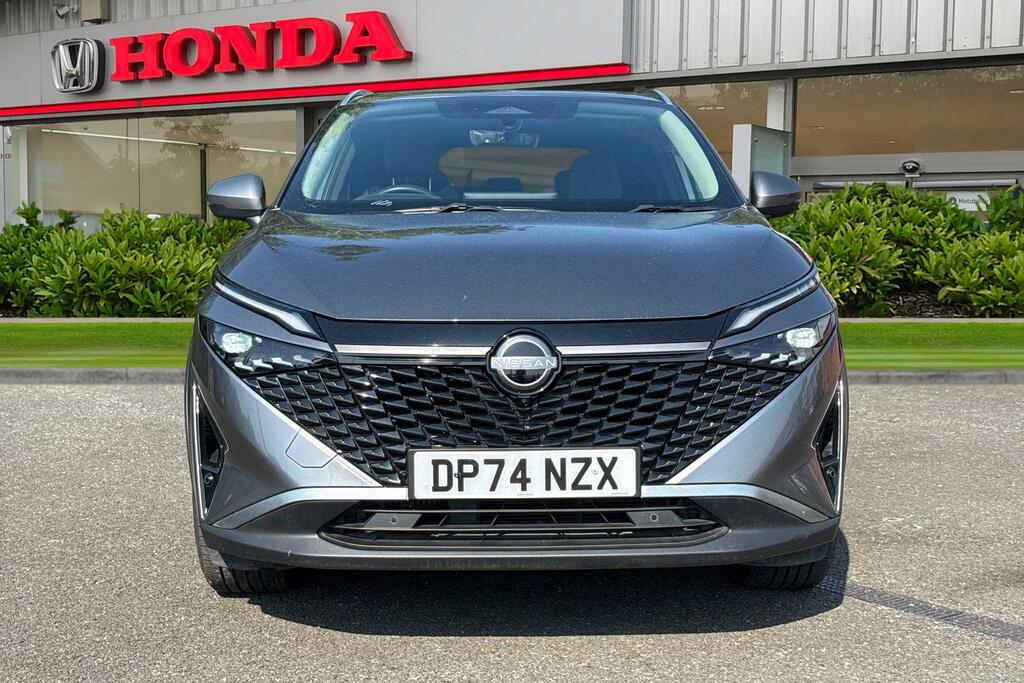 Nissan Qashqai 1.3 Dig-t Mhev N-connecta Euro 6 Ss DP74NZX Grey #4