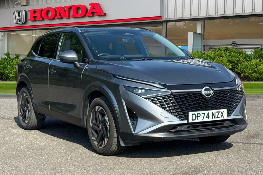 Nissan Qashqai 1.3 Dig-t Mhev N-connecta Euro 6 Ss Grey