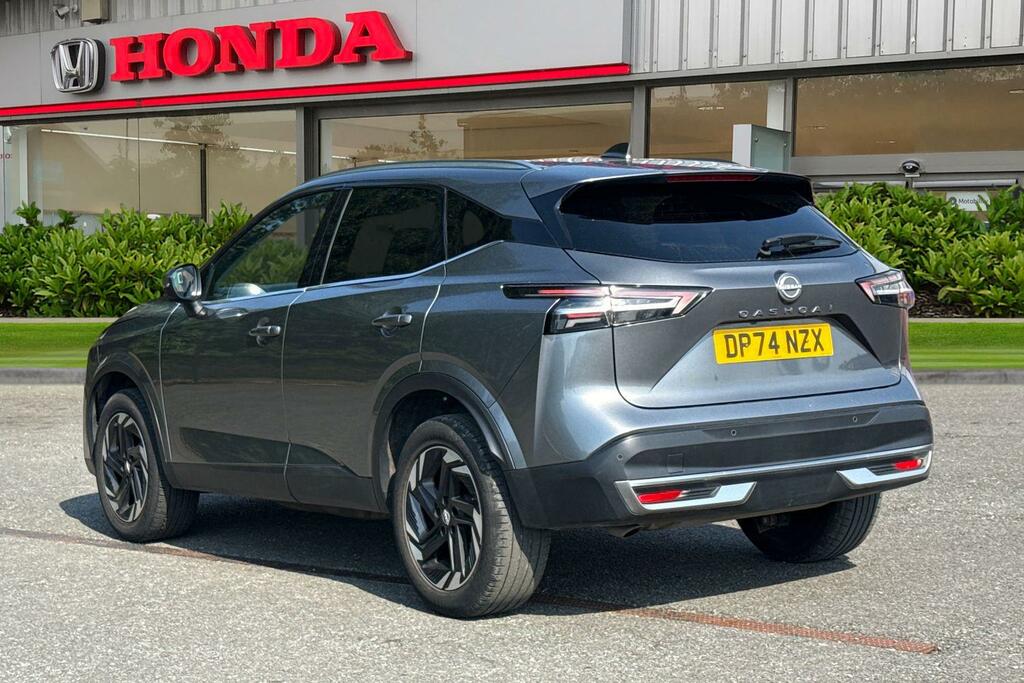 Nissan Qashqai 1.3 Dig-t Mhev N-connecta Euro 6 Ss DP74NZX Grey #2