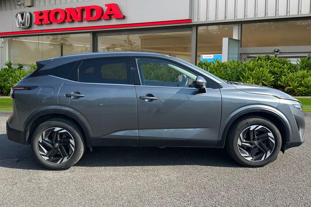Nissan Qashqai 1.3 Dig-t Mhev N-connecta Euro 6 Ss DP74NZX Grey #3