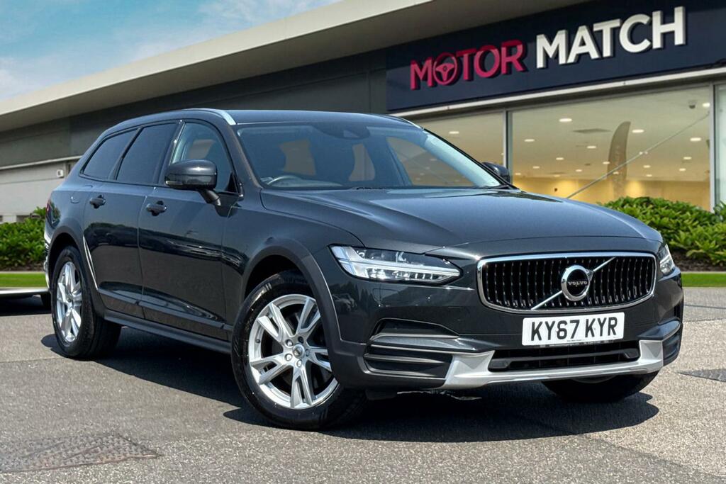 Volvo V90 Cross Country 2.0 D5 Powerpulse Pro Awd Euro 6 Ss Grey