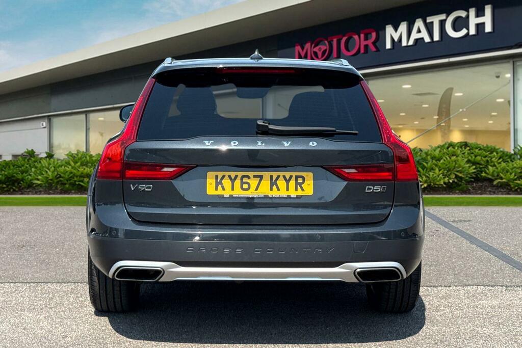 Volvo V90 Cross Country 2.0 D5 Powerpulse Pro Awd Euro 6 Ss Grey #4