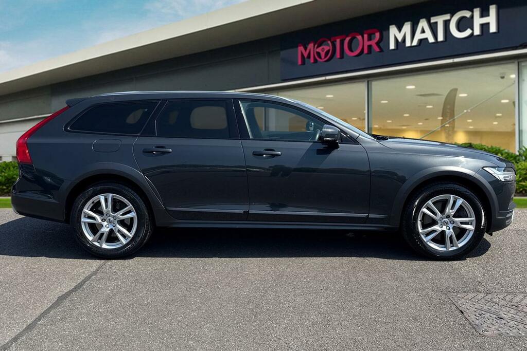 Volvo V90 Cross Country 2.0 D5 Powerpulse Pro Awd Euro 6 Ss Grey #3