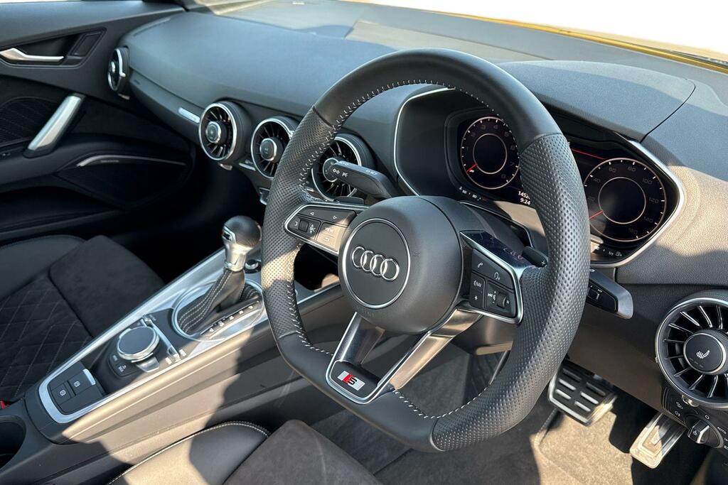 Audi TT Audi Tt Roadster Black Edition 40 Tfsi 197 Ps S Tr Black #13