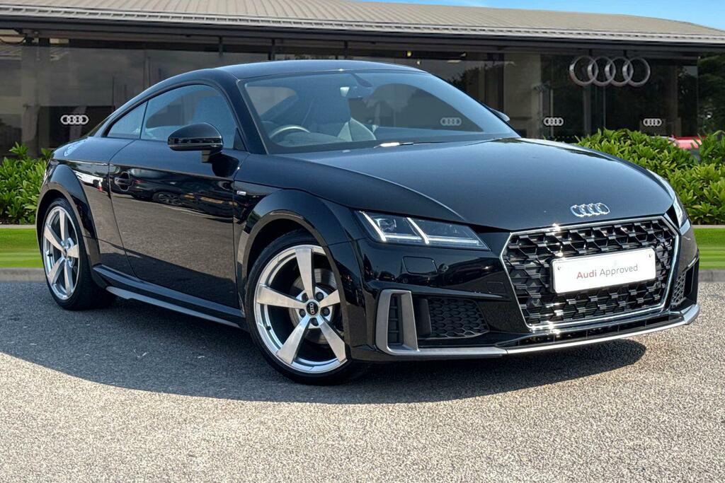Audi TT Coup- S Line 40 Tfsi 197 Ps S Tronic Black