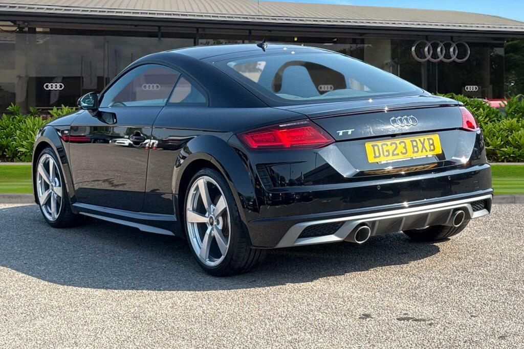 Audi TT Coup- S Line 40 Tfsi 197 Ps S Tronic Black #2