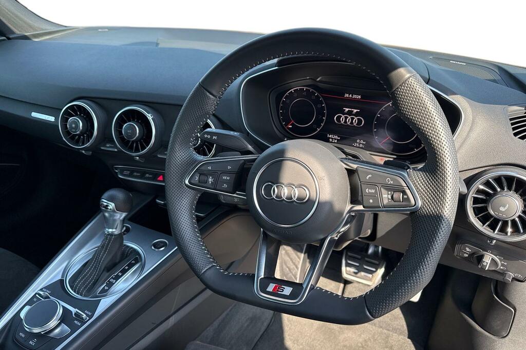 Audi TT Audi Tt Roadster Black Edition 40 Tfsi 197 Ps S Tr Black #17