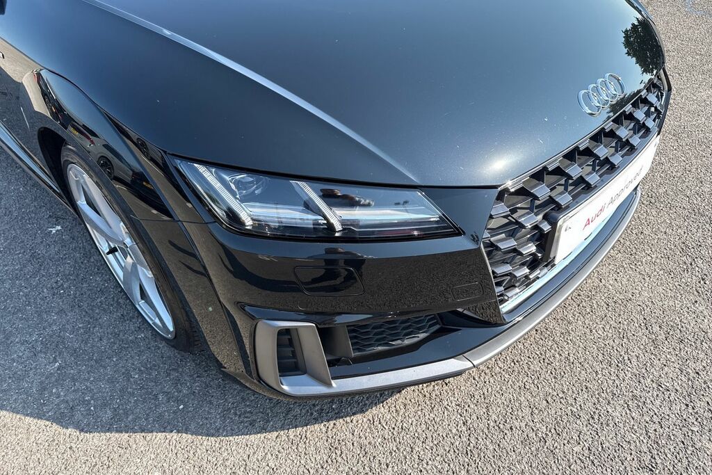 Audi TT Audi Tt Roadster Black Edition 40 Tfsi 197 Ps S Tr Black #8