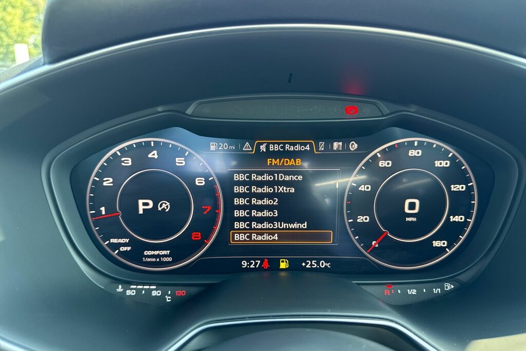 Audi TT Audi Tt Roadster Black Edition 40 Tfsi 197 Ps S Tr Black #36