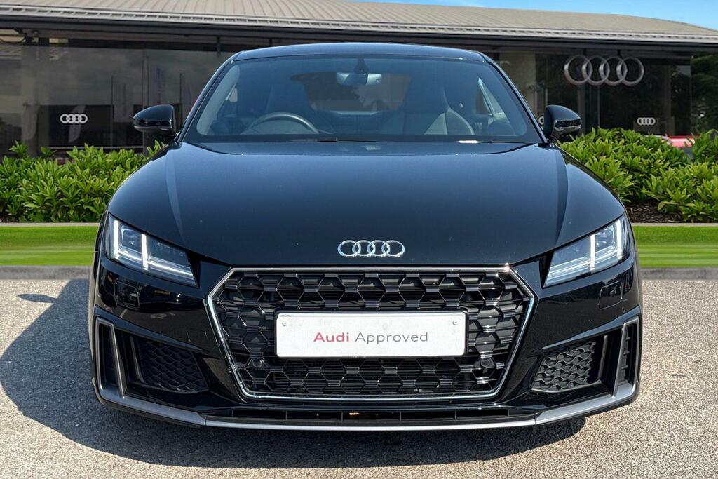 Audi TT Coup- S Line 40 Tfsi 197 Ps S Tronic Black #5