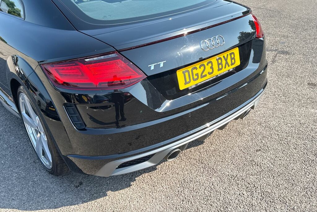 Audi TT Audi Tt Roadster Black Edition 40 Tfsi 197 Ps S Tr Black #7