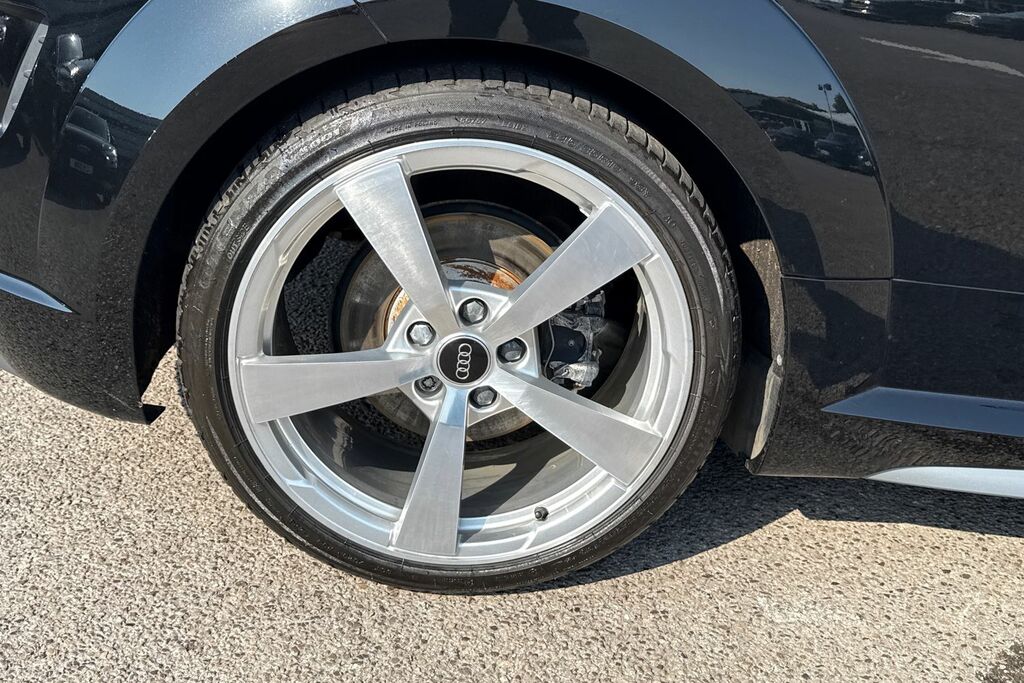 Audi TT Audi Tt Roadster Black Edition 40 Tfsi 197 Ps S Tr Black #12