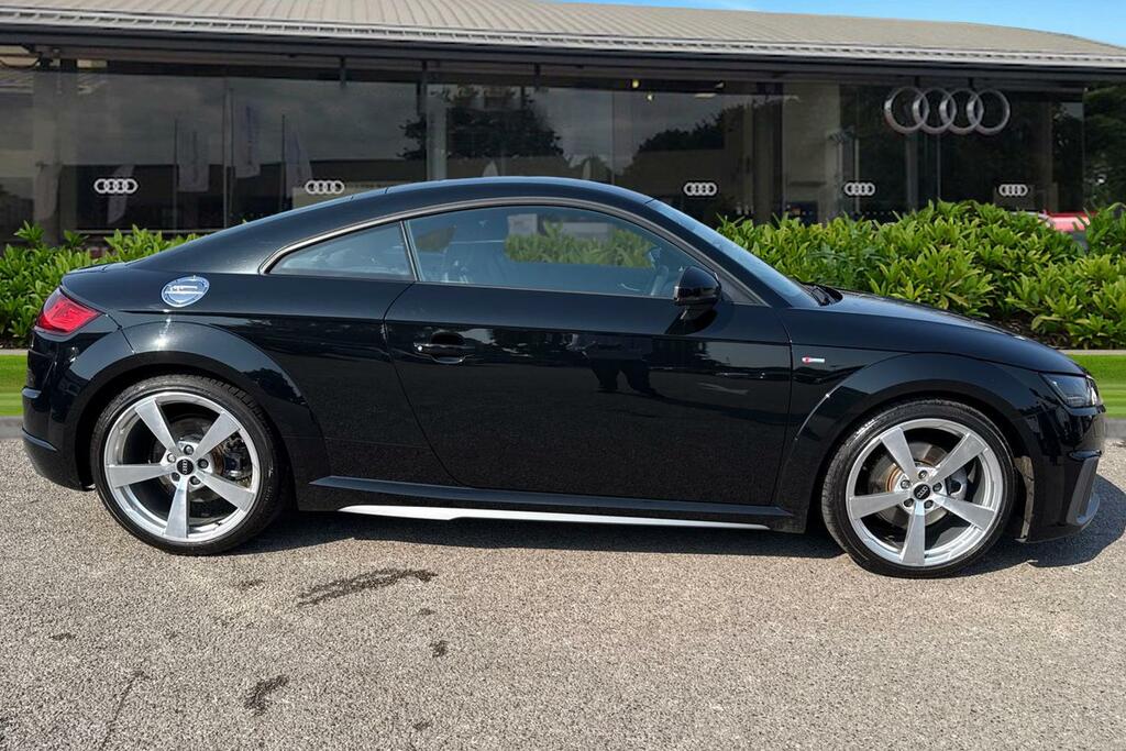 Audi TT Coup- S Line 40 Tfsi 197 Ps S Tronic Black #3