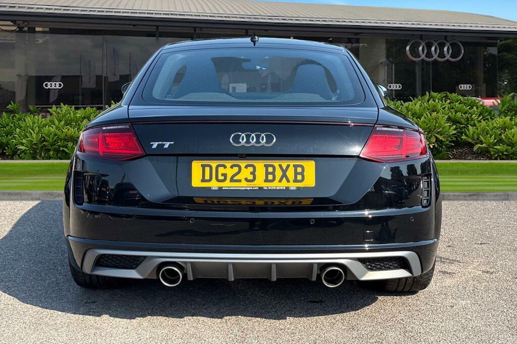 Audi TT Coup- S Line 40 Tfsi 197 Ps S Tronic Black #4