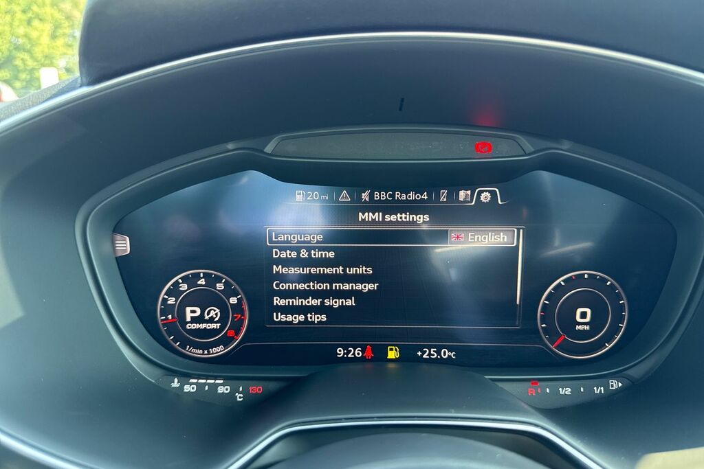 Audi TT Audi Tt Roadster Black Edition 40 Tfsi 197 Ps S Tr Black #28