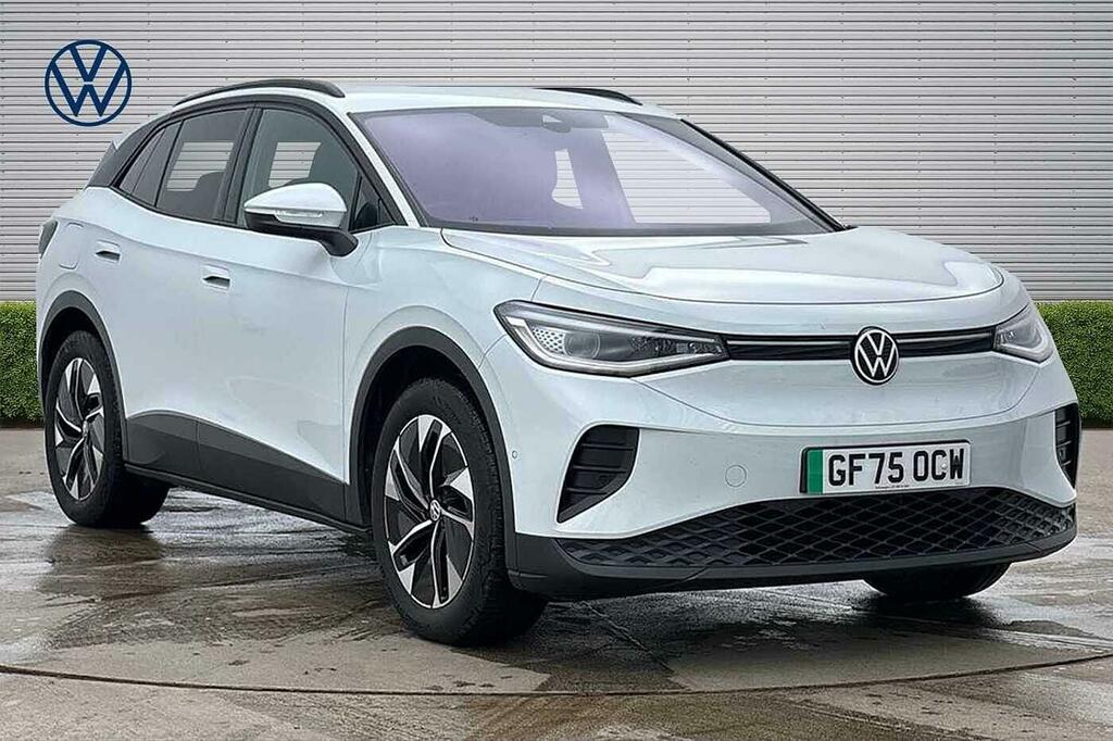 Volkswagen ID.4 210Kw Match Pro 77Kwh Tailgate White