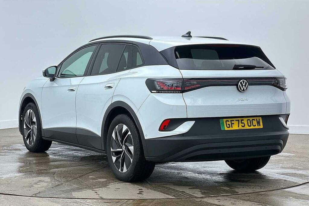 Volkswagen ID.4 210Kw Match Pro 77Kwh Tailgate White #3