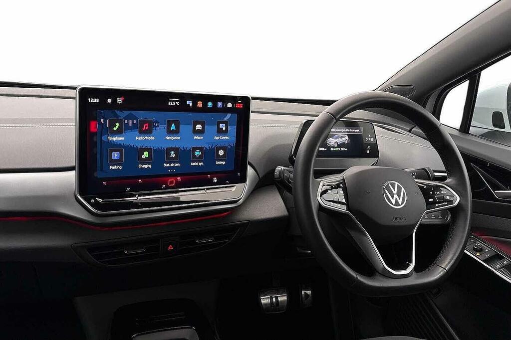 Volkswagen ID.4 210Kw Match Pro 77Kwh Tailgate White #2