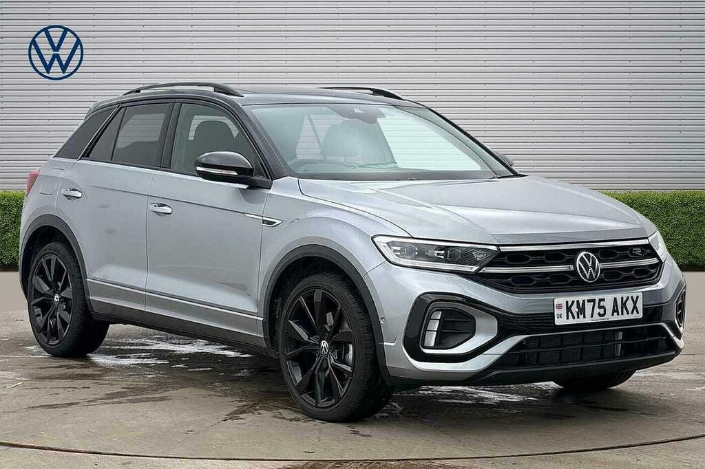 Volkswagen T-Roc 1.5 Tsi Black Edition Plus Sunroof, Led Matri Silver