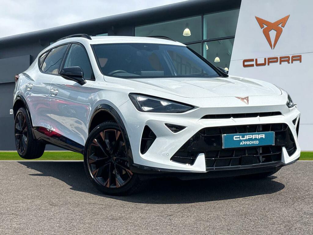Cupra Formentor 1.5 Etsi 150 V3 Dsg White