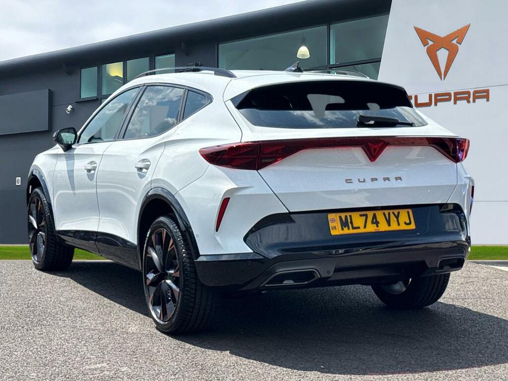 Cupra Formentor 1.5 Etsi 150 V3 Dsg White #2