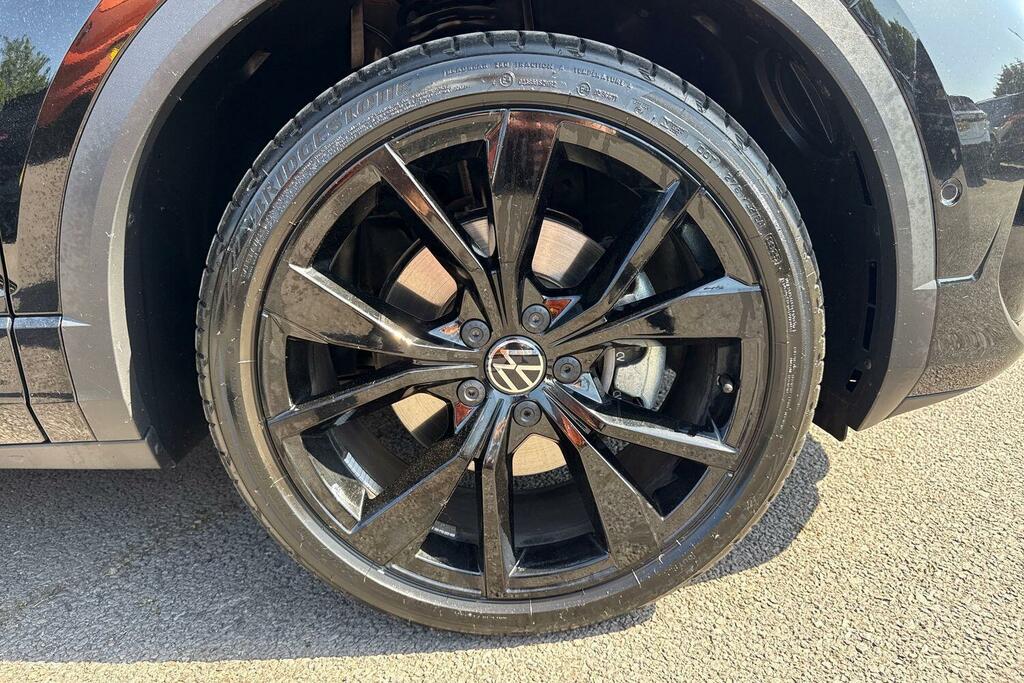 Volkswagen T-Roc 1.5 Tsi Black Edition Plus Dsg Black #6
