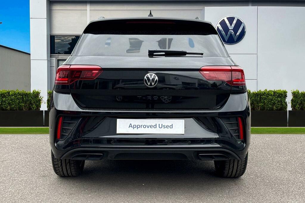 Volkswagen T-Roc 1.5 Tsi Black Edition Plus Dsg Black #4