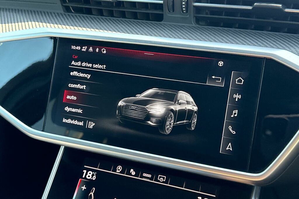 Audi A6 Avant Rs 6 Vorsprung Tfsi Mhev Quattro Grey #58