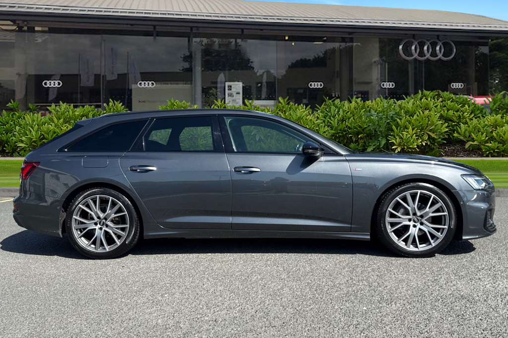 Audi A6 Avant Avant Black Edition 40 Tdi Quattro 204 Ps S Tronic Grey #3