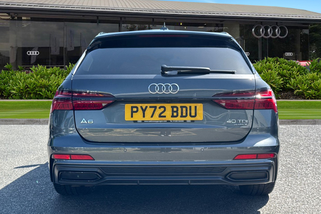 Audi A6 Avant Avant Black Edition 40 Tdi Quattro 204 Ps S Tronic Grey #4