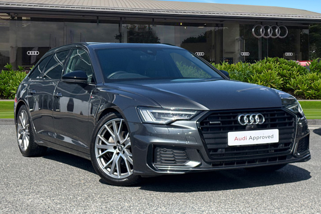 Audi A6 Avant Avant Black Edition 40 Tdi Quattro 204 Ps S Tronic Grey
